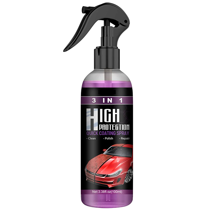NanoSpray, spray protettivo 3in1 per l'auto