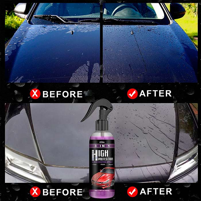 NanoSpray, spray protettivo 3in1 per l'auto - Image 6