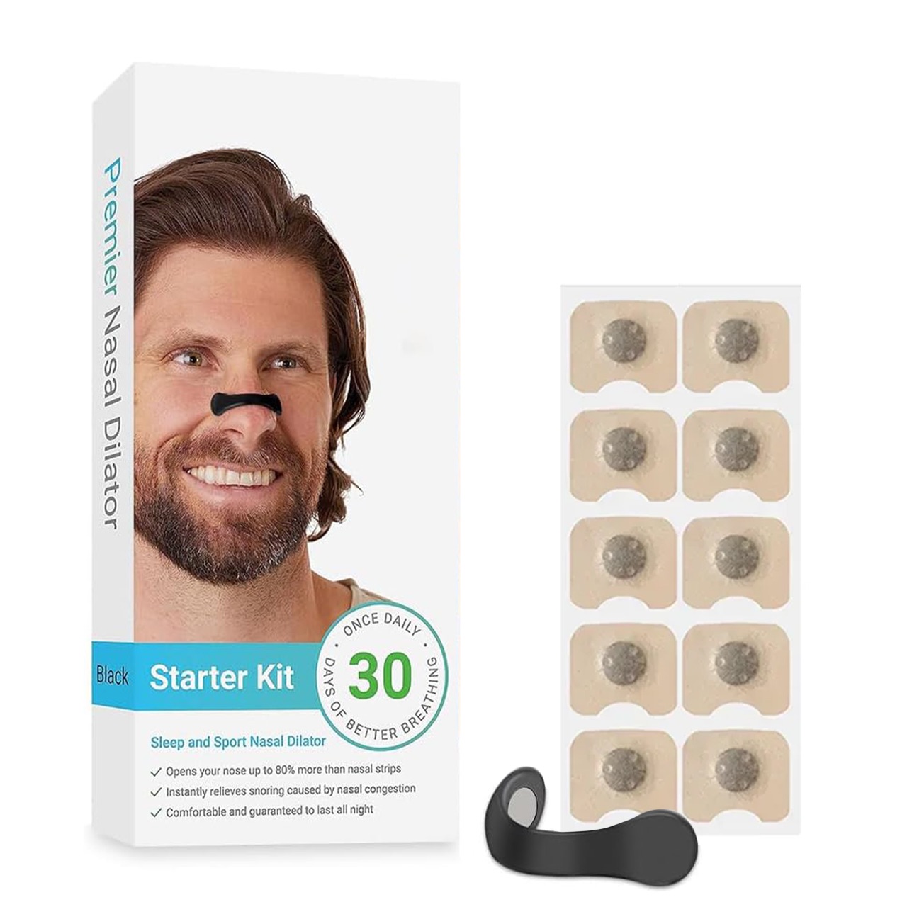 NasalClip, dilatatore nasale magnetico