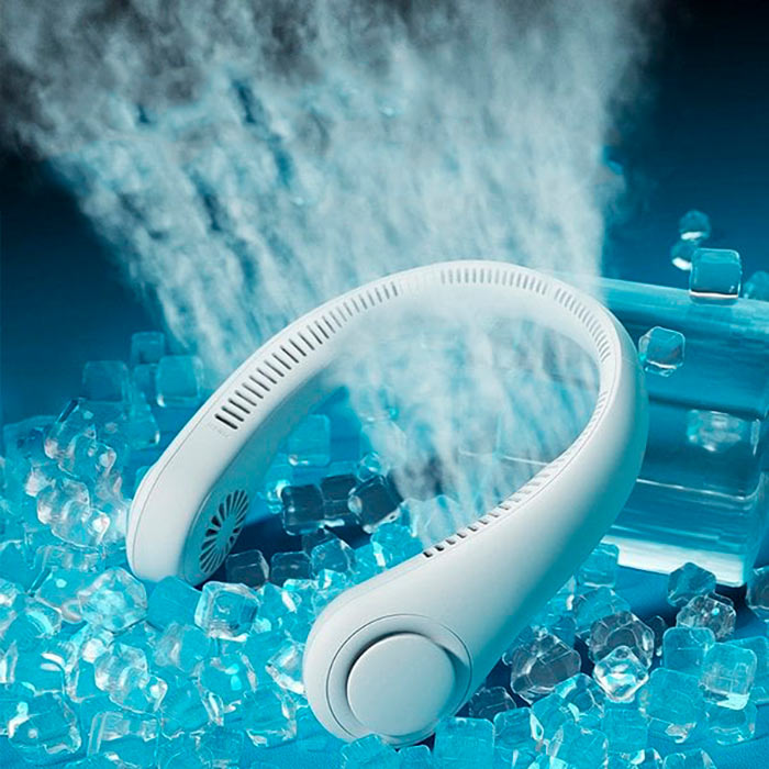 NeckFan, un ventilatore portatile che si adatta al collo - Image 3