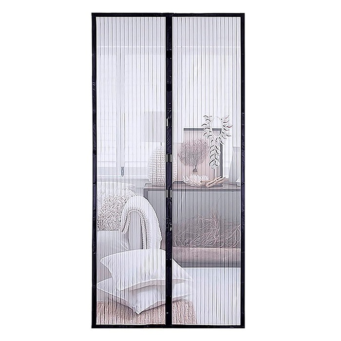 NoInsectCurtain, zanzariera magnetica