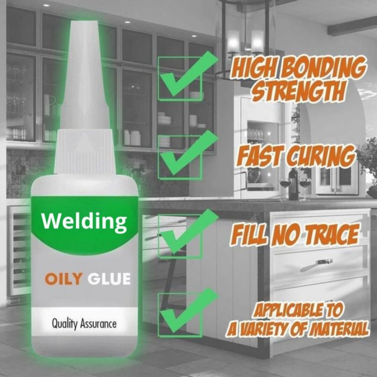 OilyGlue, la colla veloce e forte per tutto