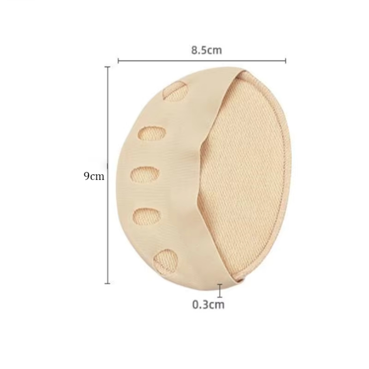 Pads, morbidi cuscinetti per camminare comodamente senza disagio
