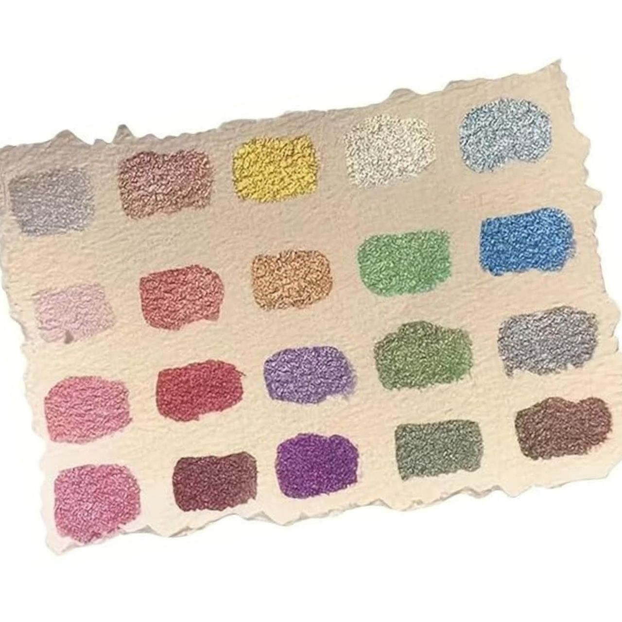Ogni cubo è altamente pigmentato, durevole e con grande intensità di colore - per molti progetti!