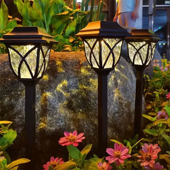 Lampada per tutte le condizioni atmosferiche!