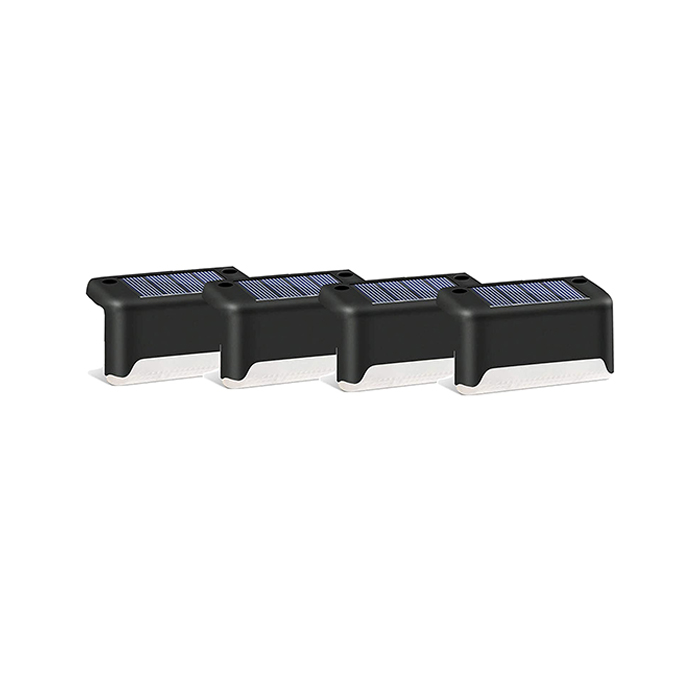 PatioLights, luci da giardino solari LED impermeabili (4 pz.)