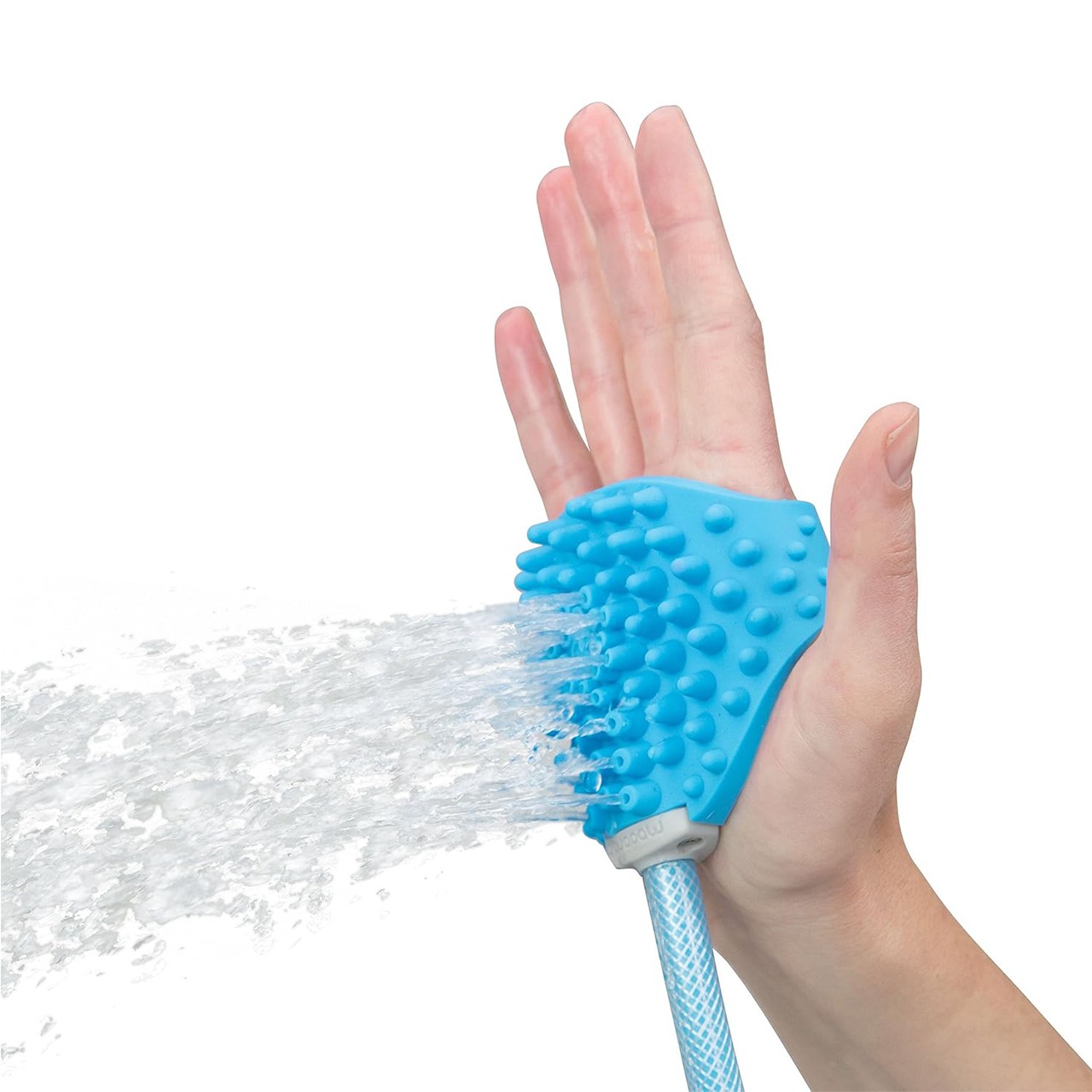 PawBath, spazzola massaggiante multiuso per il bagno degli animali domestici