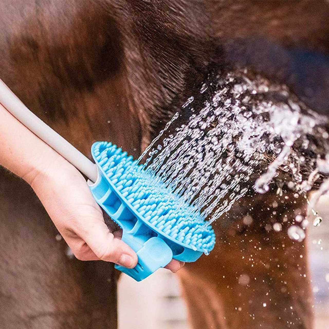 PawBath, spazzola massaggiante multiuso per il bagno degli animali domestici - Image 7