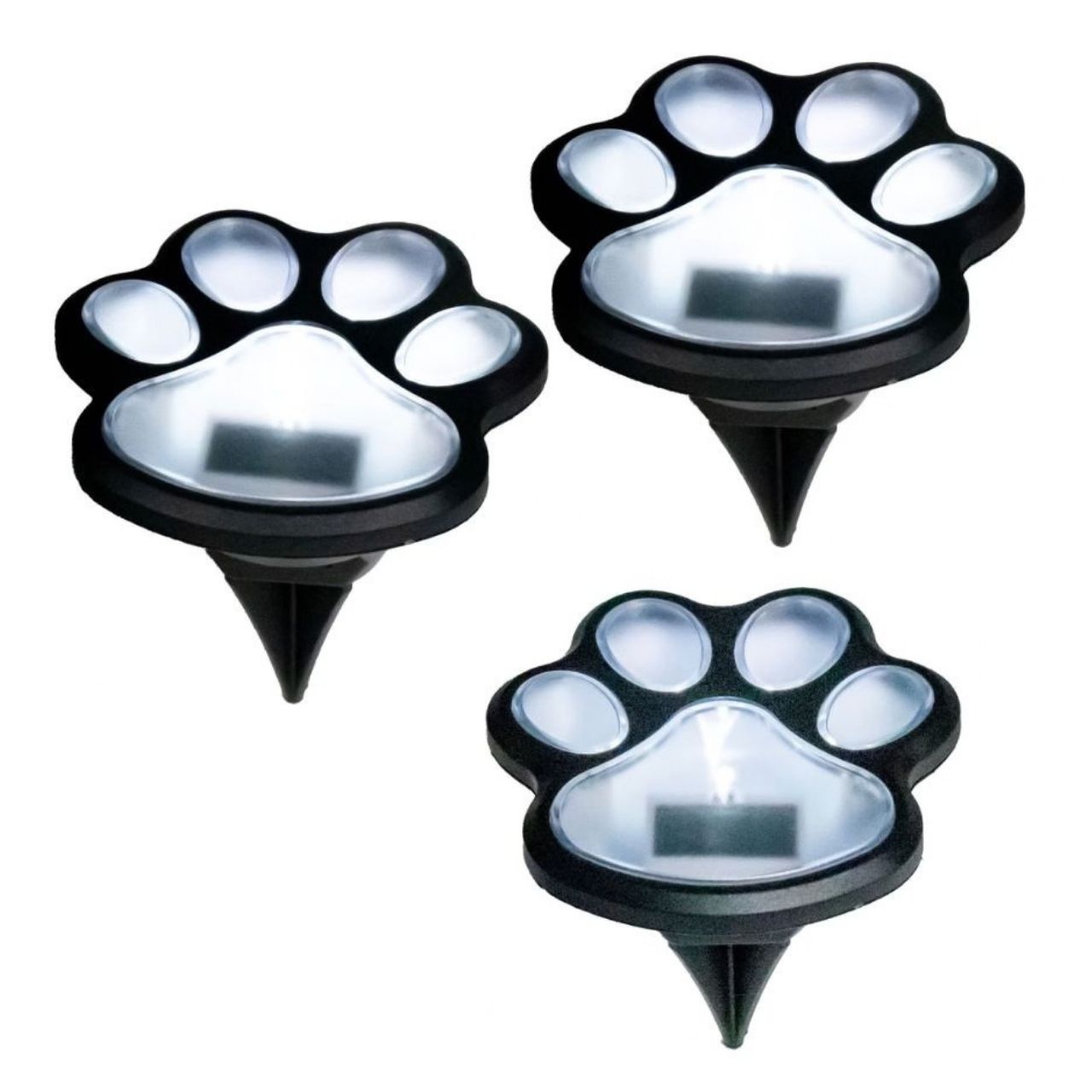 Luci LED solari a forma di zampa, Paws - Image 4