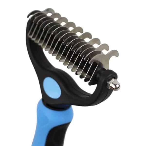 PetTangler, spazzola a due facce per rimuovere peli e sottopelo. - Image 3