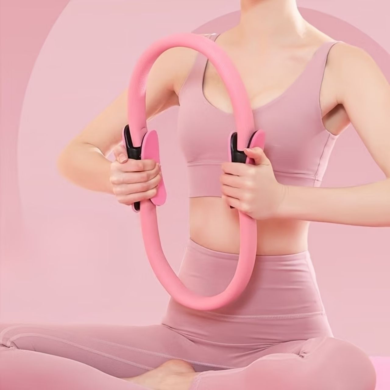 PilatesRing, anello pilates per esercizi e rafforzamento del corpo