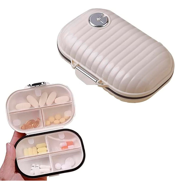 PillBox, una scatola per conservare medicine e altri accessori