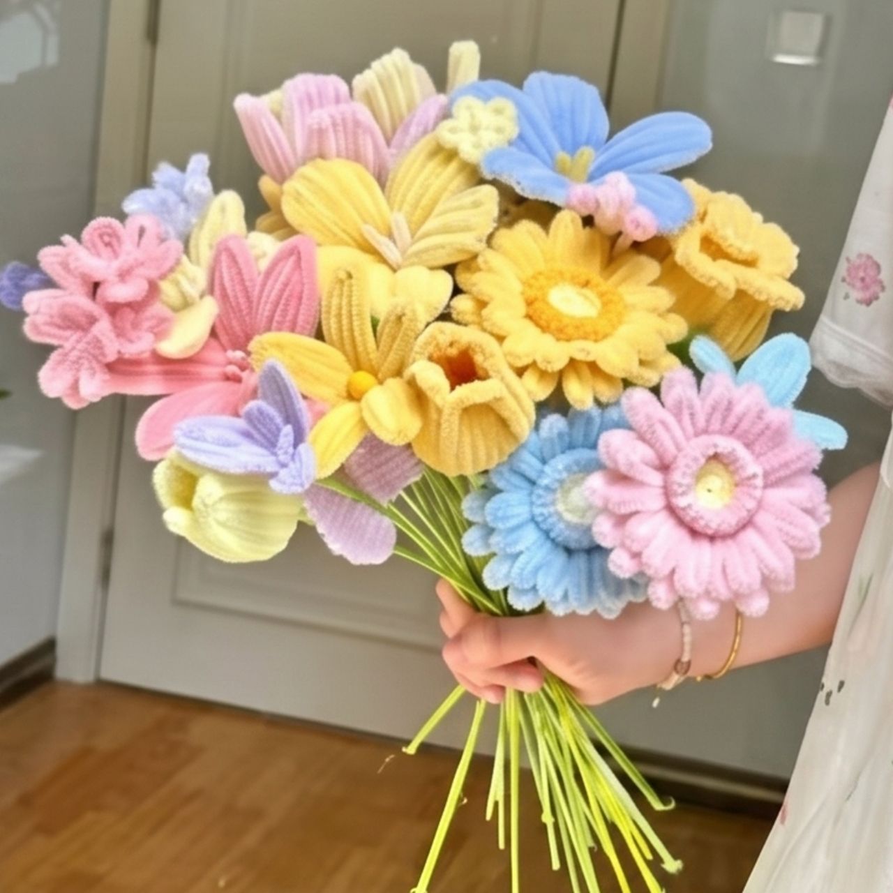 Scovolini creativi in ciniglia, PlushSticks - Image 5