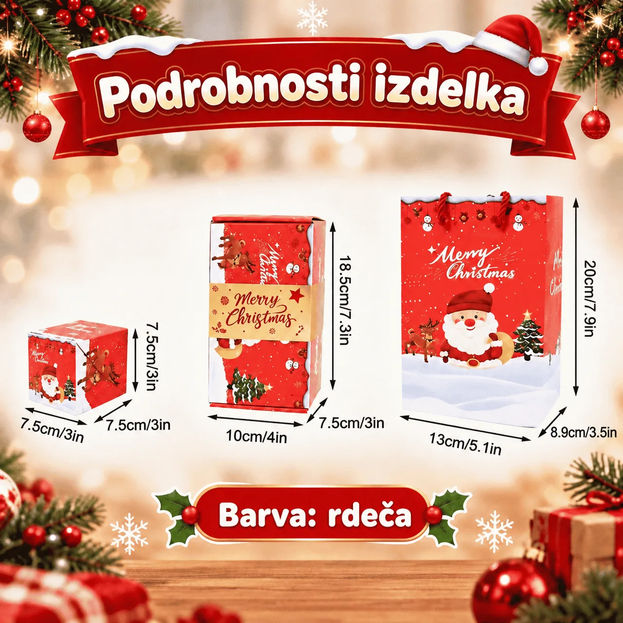 Scatola regalo sorpresa di Natale, PopOut - Image 3