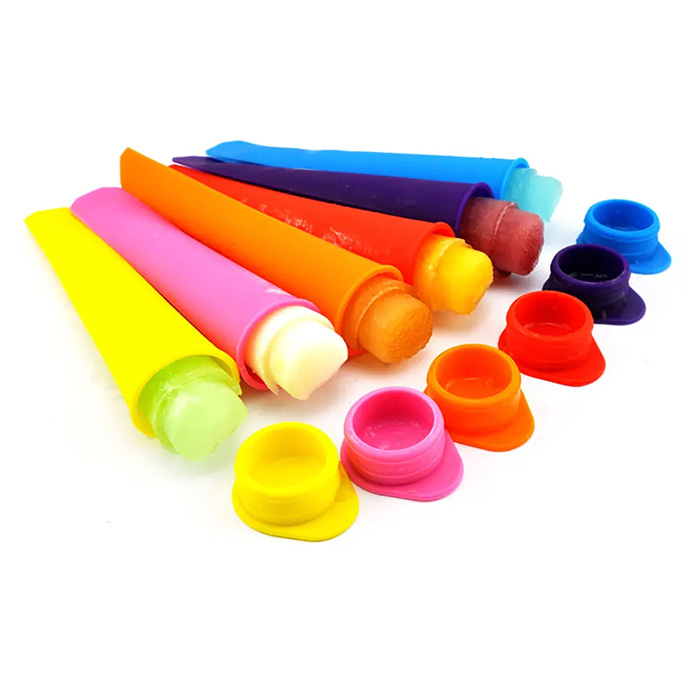 Popsy, stampo in silicone per gelato (6 pezzi)