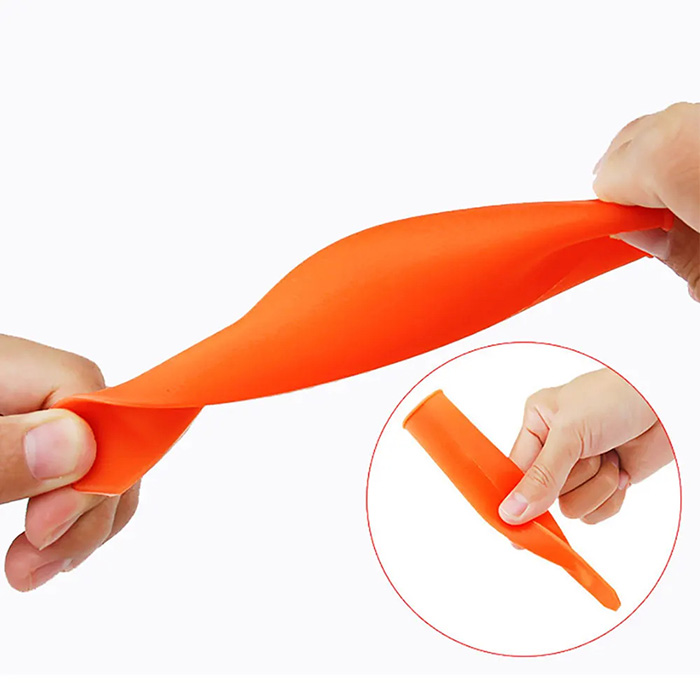 Ricevi 6 stampi in silicone per gelato nella confezione!