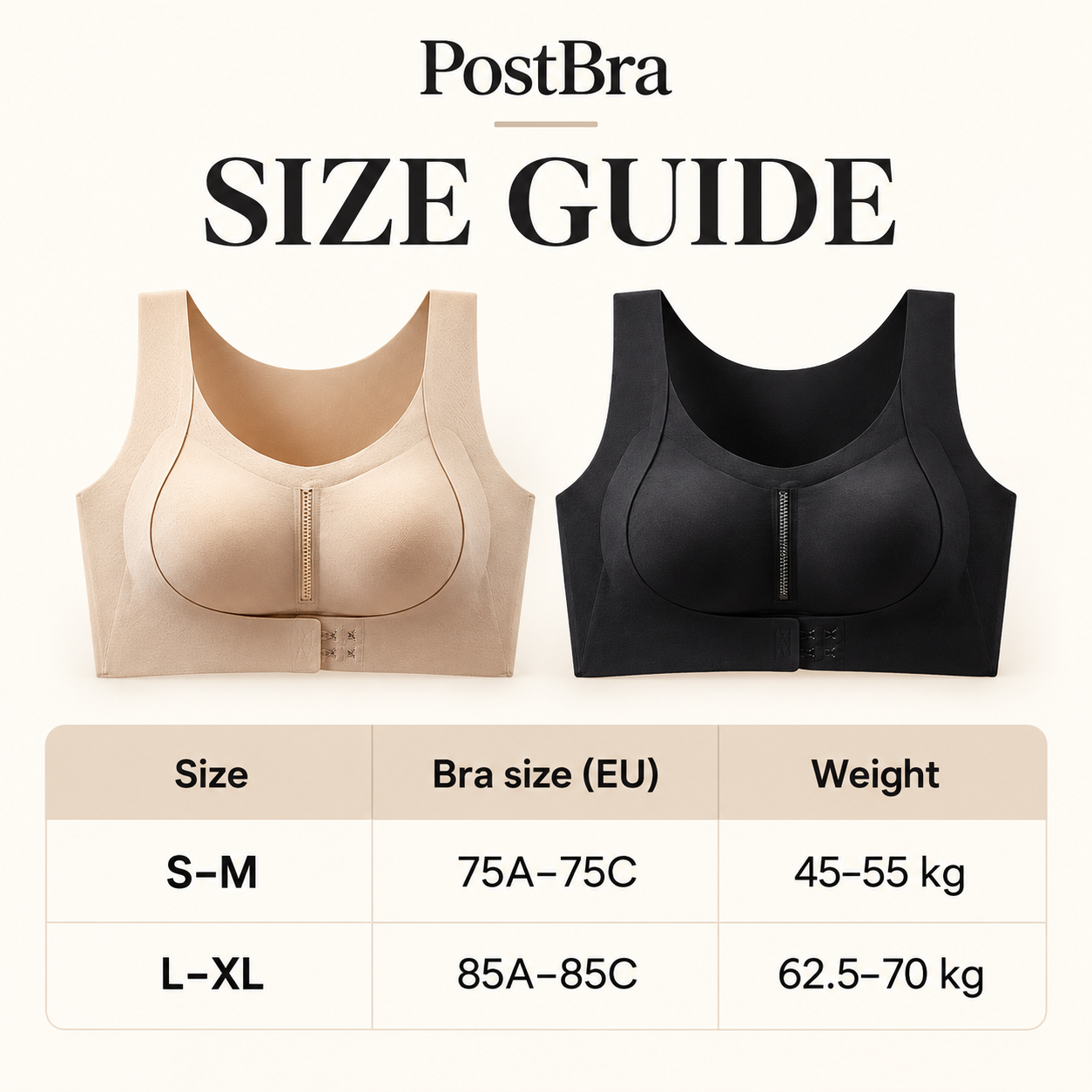 Reggiseno correttore della postura, PostBra - Image 2