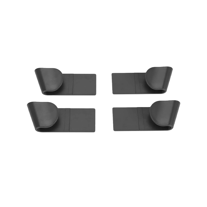 PotSpot, un set di supporti per una cucina ordinata e trasparente (per 4 coperchi)