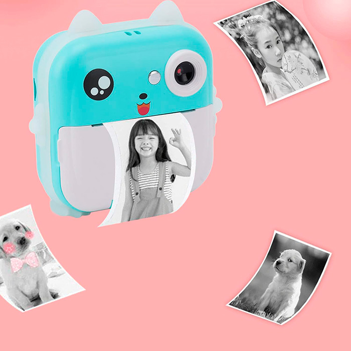 PrintBundle – fotocamera con stampa + 2 rotoli di carta e scheda Micro SD - Image 4