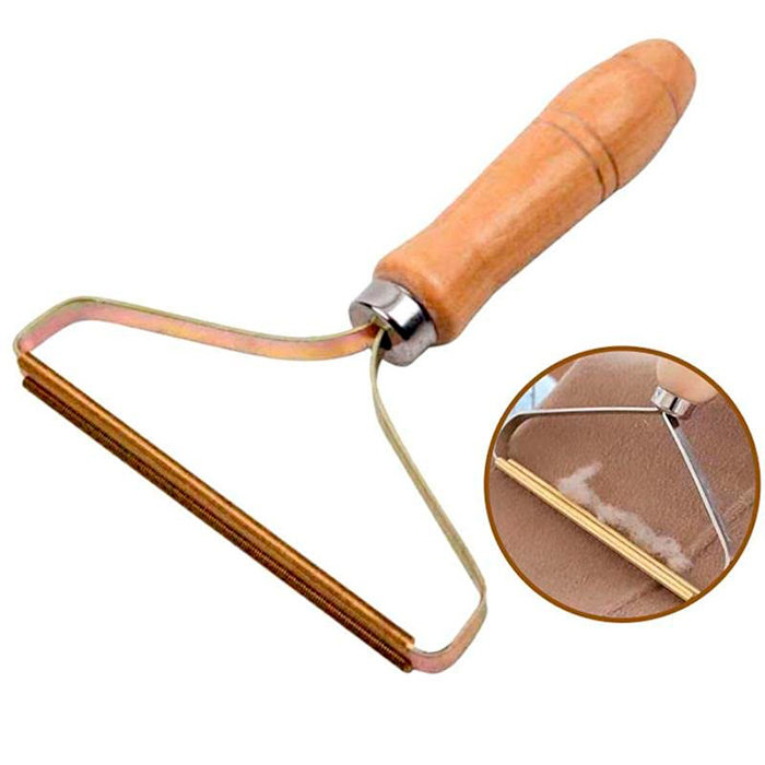 PuffShaver, rimozione di pelucchi, capelli e polvere