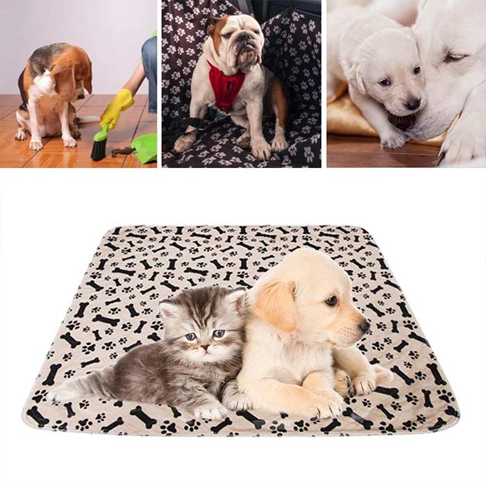 Il tappetino per cani è morbido e confortevole, quindi il tuo cane o gatto vi riposerà spensierato!