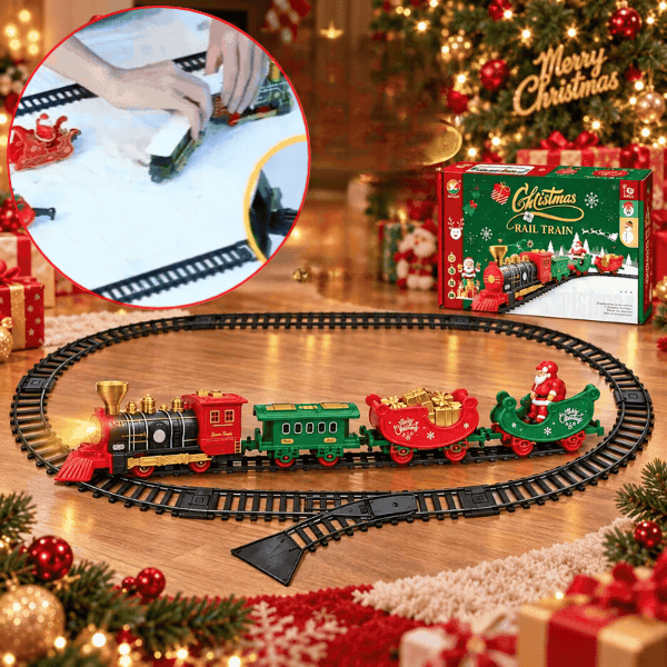 Treno di Natale a batteria, RailTrain - Image 1