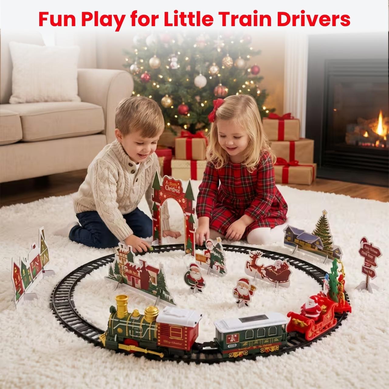 Treno di Natale a batteria, RailTrain - Image 5