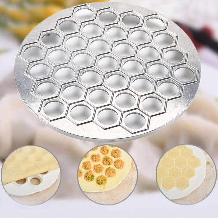 Estremamente semplice da utilizzare, e i ravioli sembreranno venuti da un ristorante.