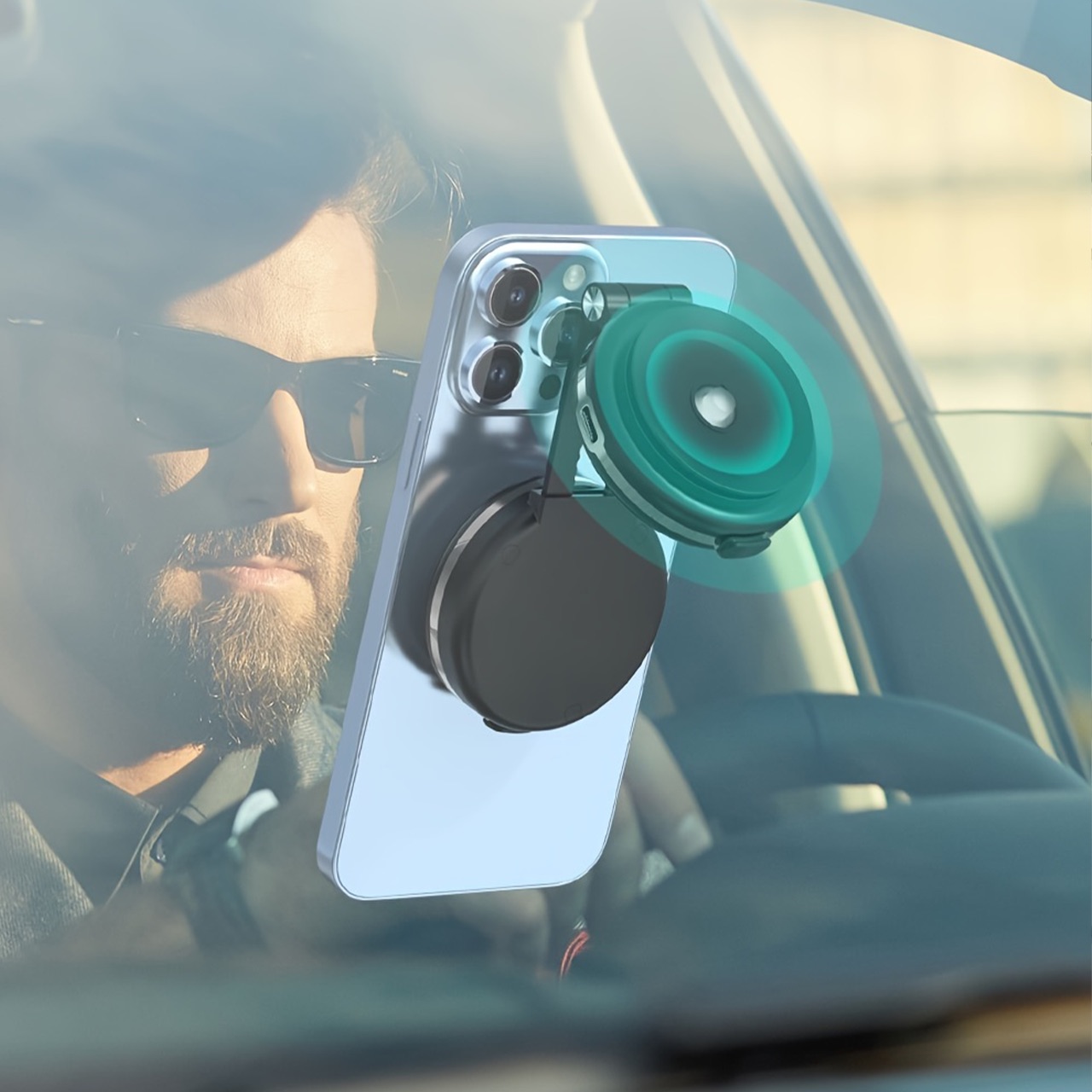 Estremamente utile per la navigazione in auto, guardare programmi di cucina mentre cucini, ecc.