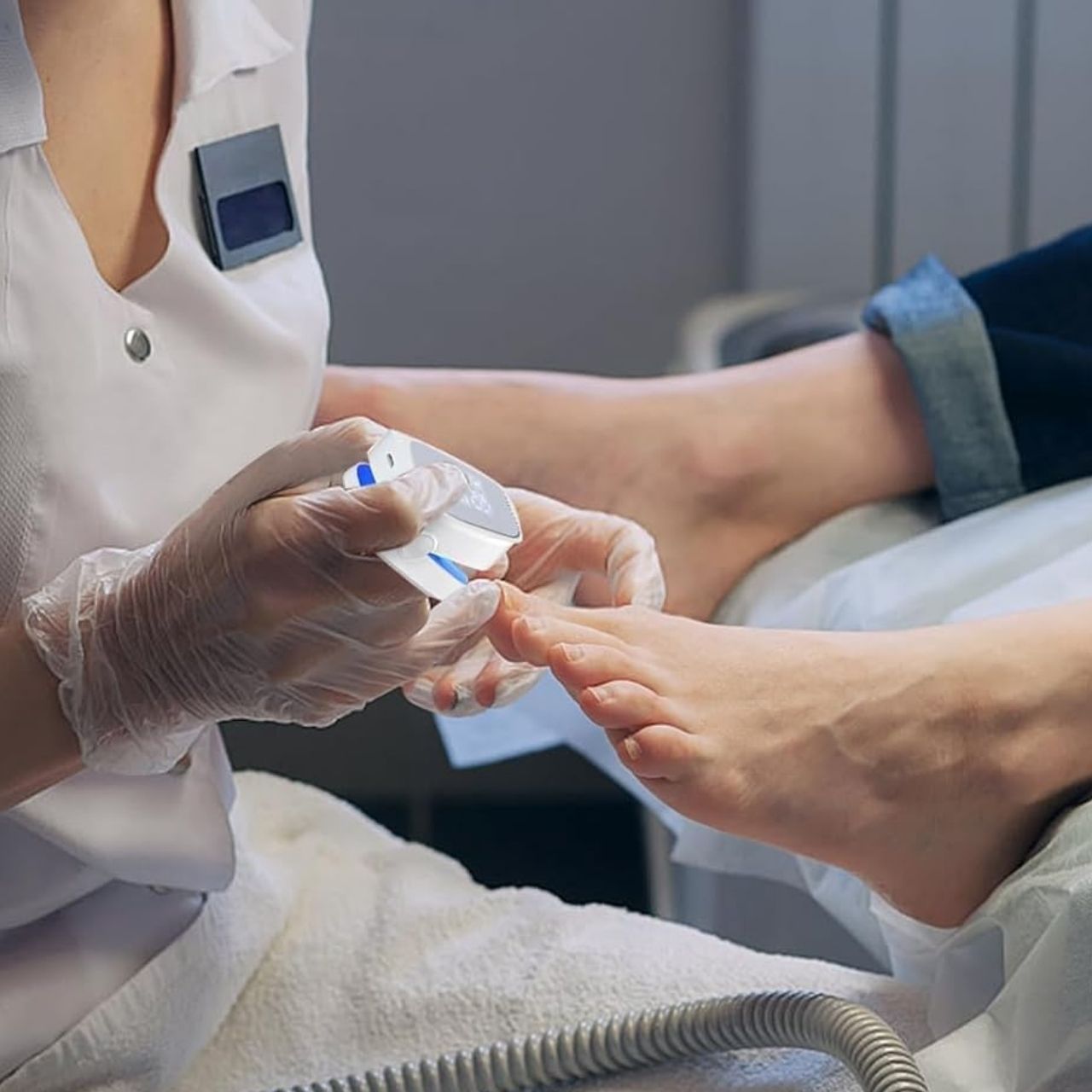 RepairNail, un dispositivo per la cura delle unghie con laser