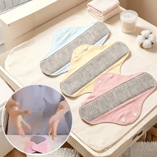 Assorbenti mestruali riutilizzabili, ReusablePads - Image 1
