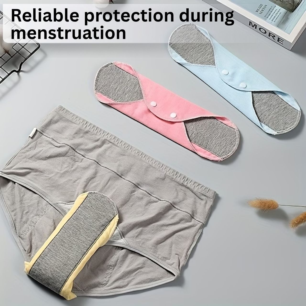 Assorbenti mestruali riutilizzabili, ReusablePads - Image 10