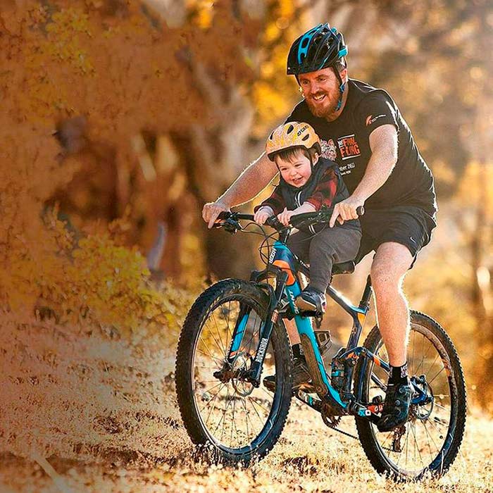 RideSeat, seggiolino per bambini per bicicletta - Image 7