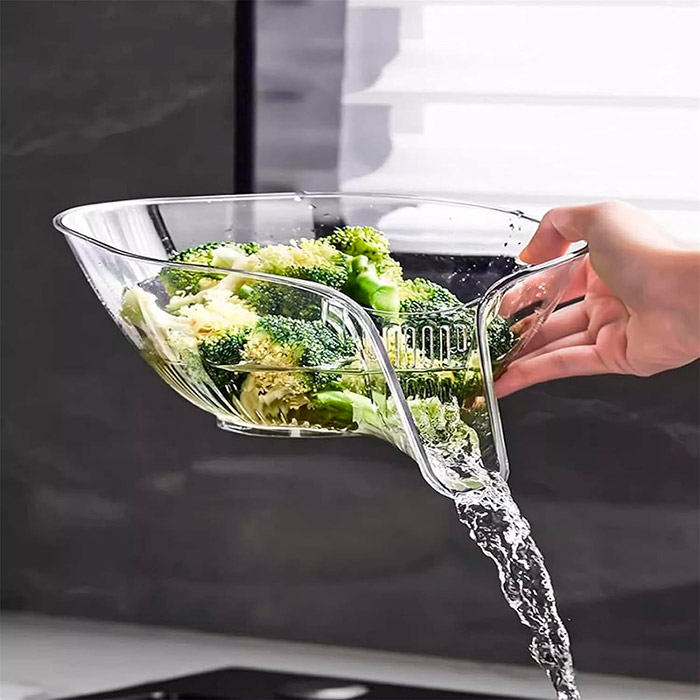 Rinser, il pratico scolapasta per scolare e lavare gli alimenti - Image 7