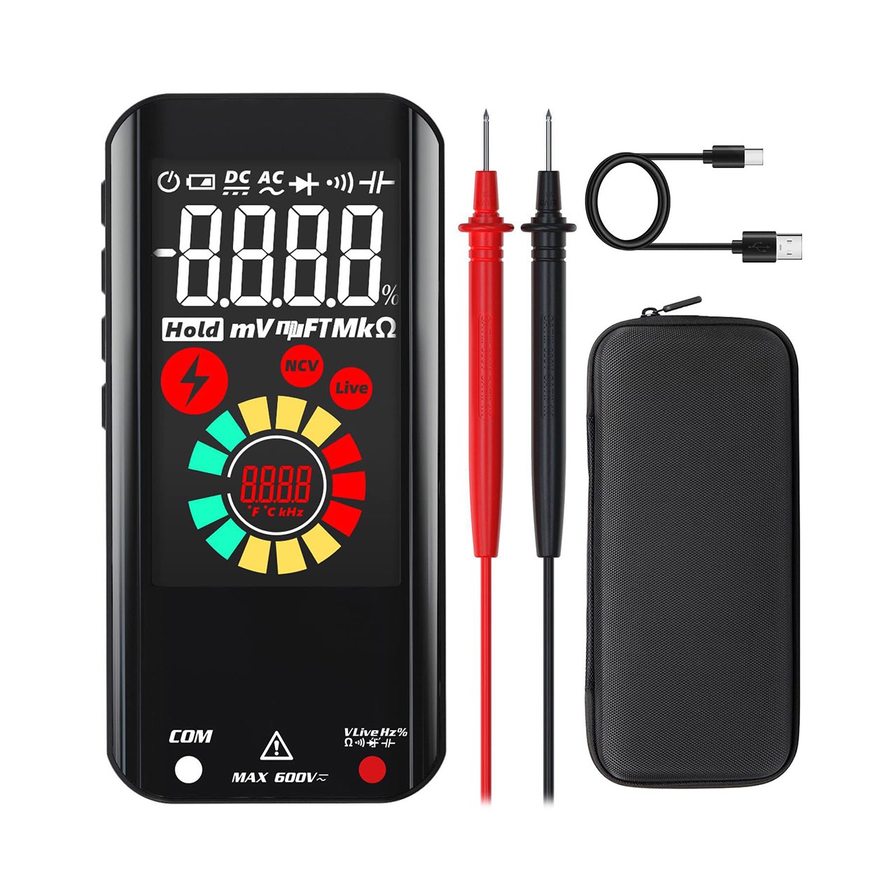 RmsMeter, multimetro digitale - Image 1