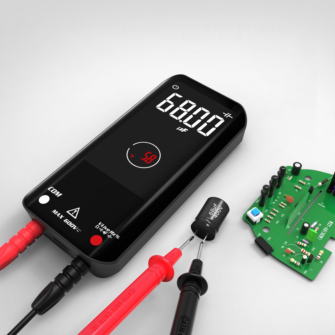 RmsMeter, multimetro digitale - Image 3