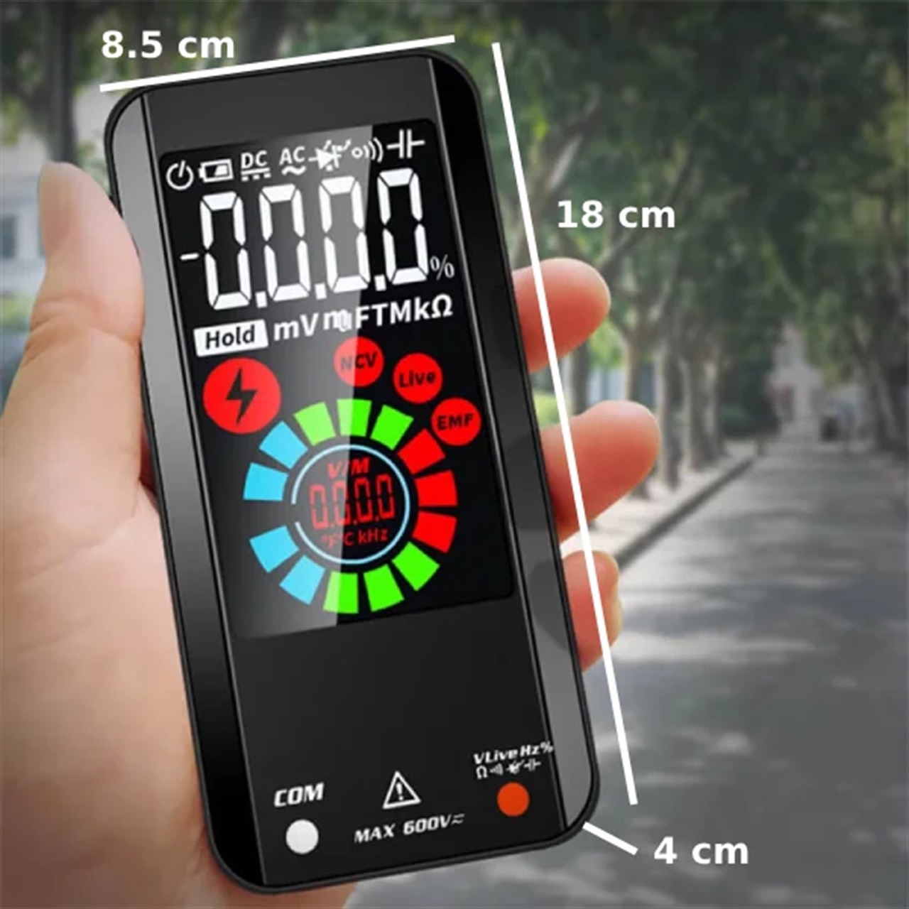 RmsMeter, multimetro digitale - Image 9