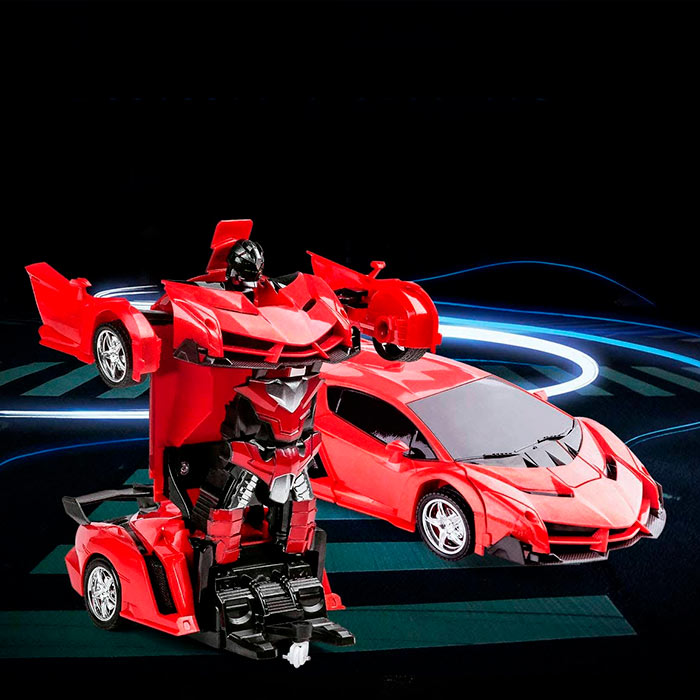 RoboAuto, una macchina che si trasforma in un robot - Image 3
