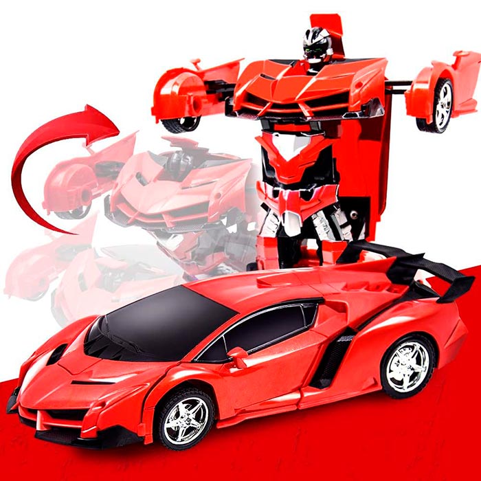 RoboAuto, una macchina che si trasforma in un robot - Image 5