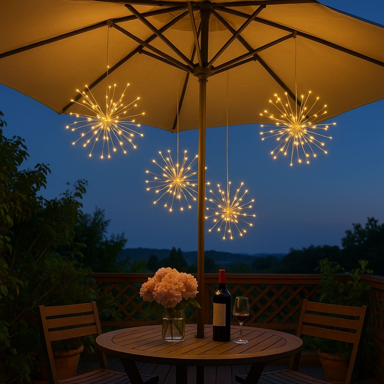 RomanticLights, decorazione luminosa