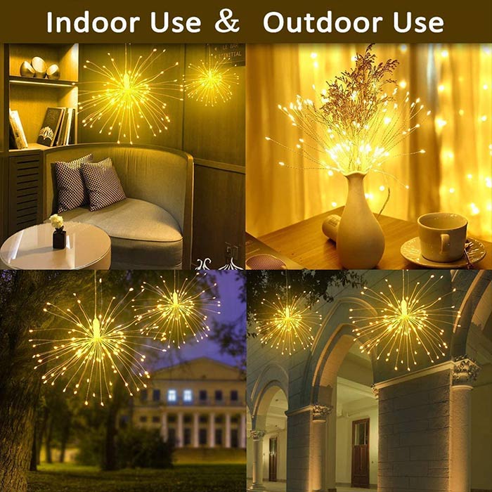 Luci pratiche che possono essere utilizzate all'esterno e all'interno!