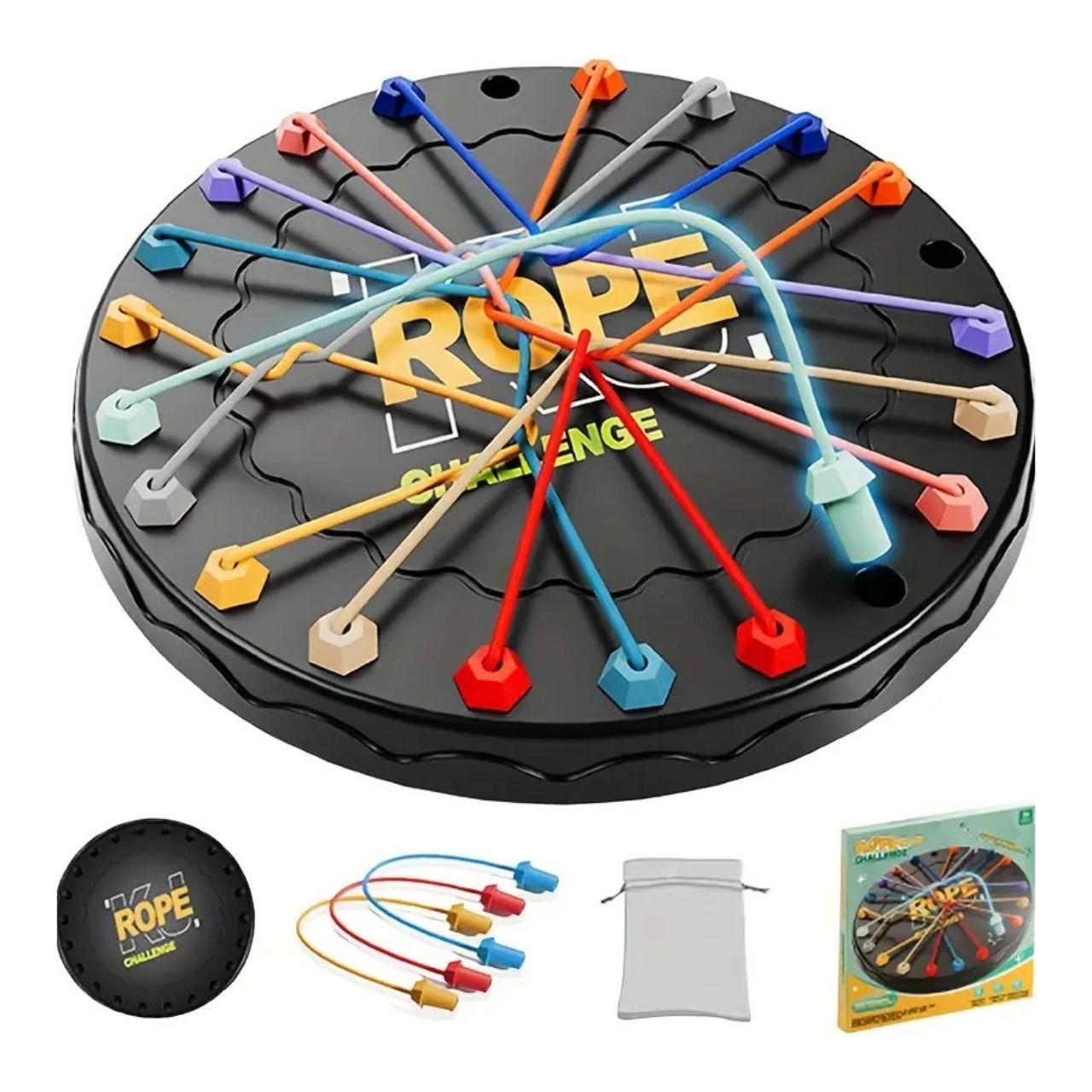 RopeGame, un gioco di logica con corde per bambini e genitori