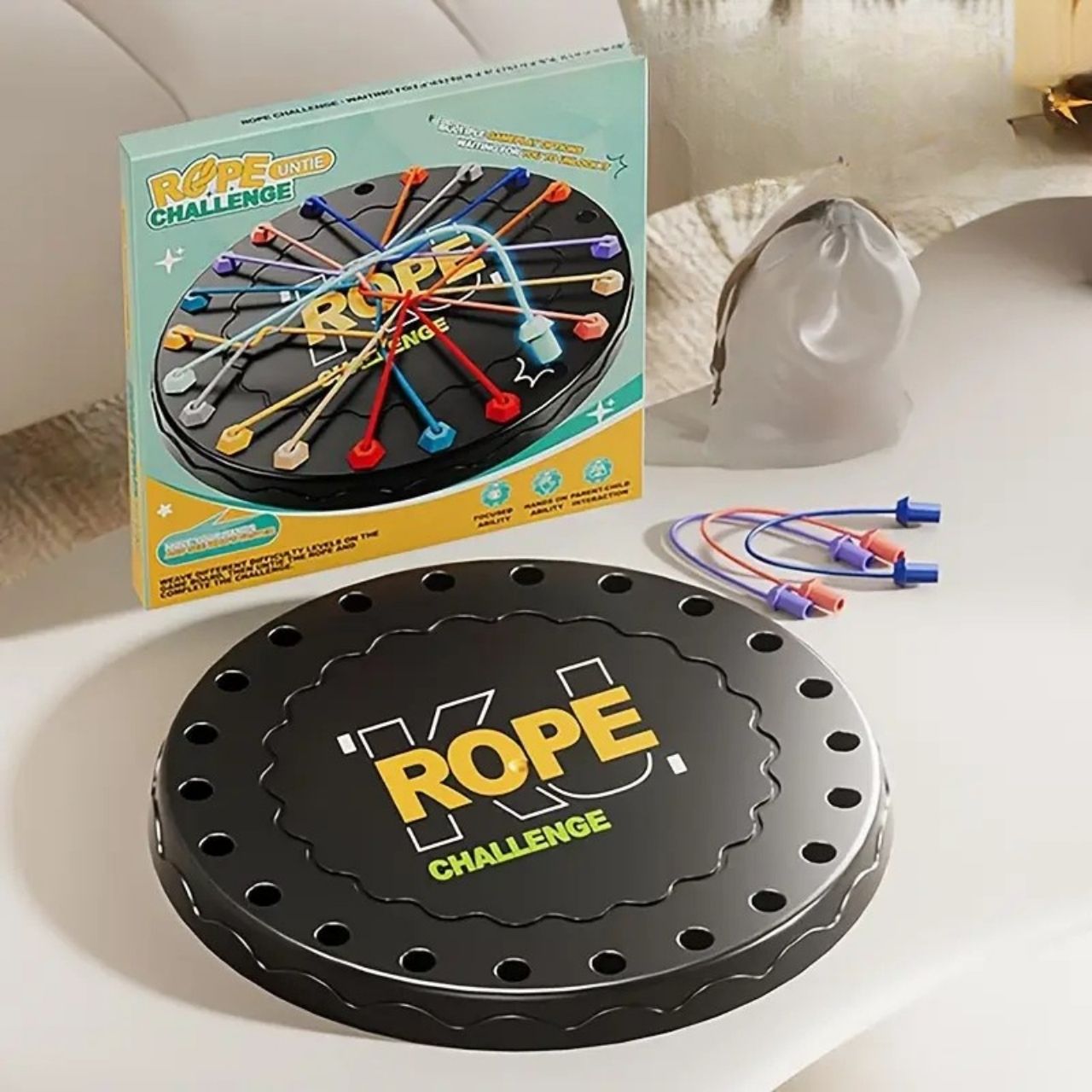 RopeGame, un gioco di logica con corde per bambini e genitori - Image 5