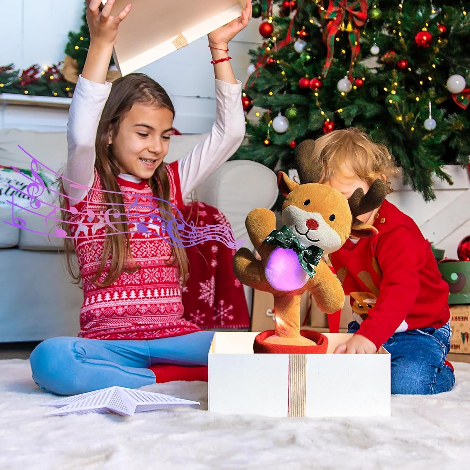 Rudolph, il giocattolo interattivo di Natale - Image 6