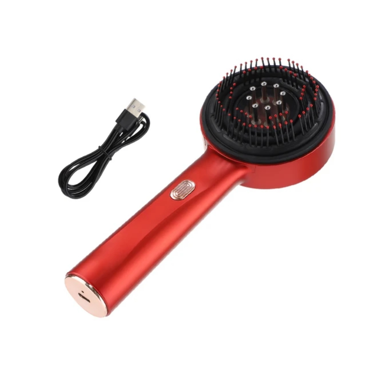 Scalpyx, spazzola massaggiante a LED per stimolare la crescita dei capelli