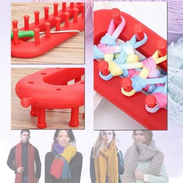 ScarfKit, Kit per maglieria