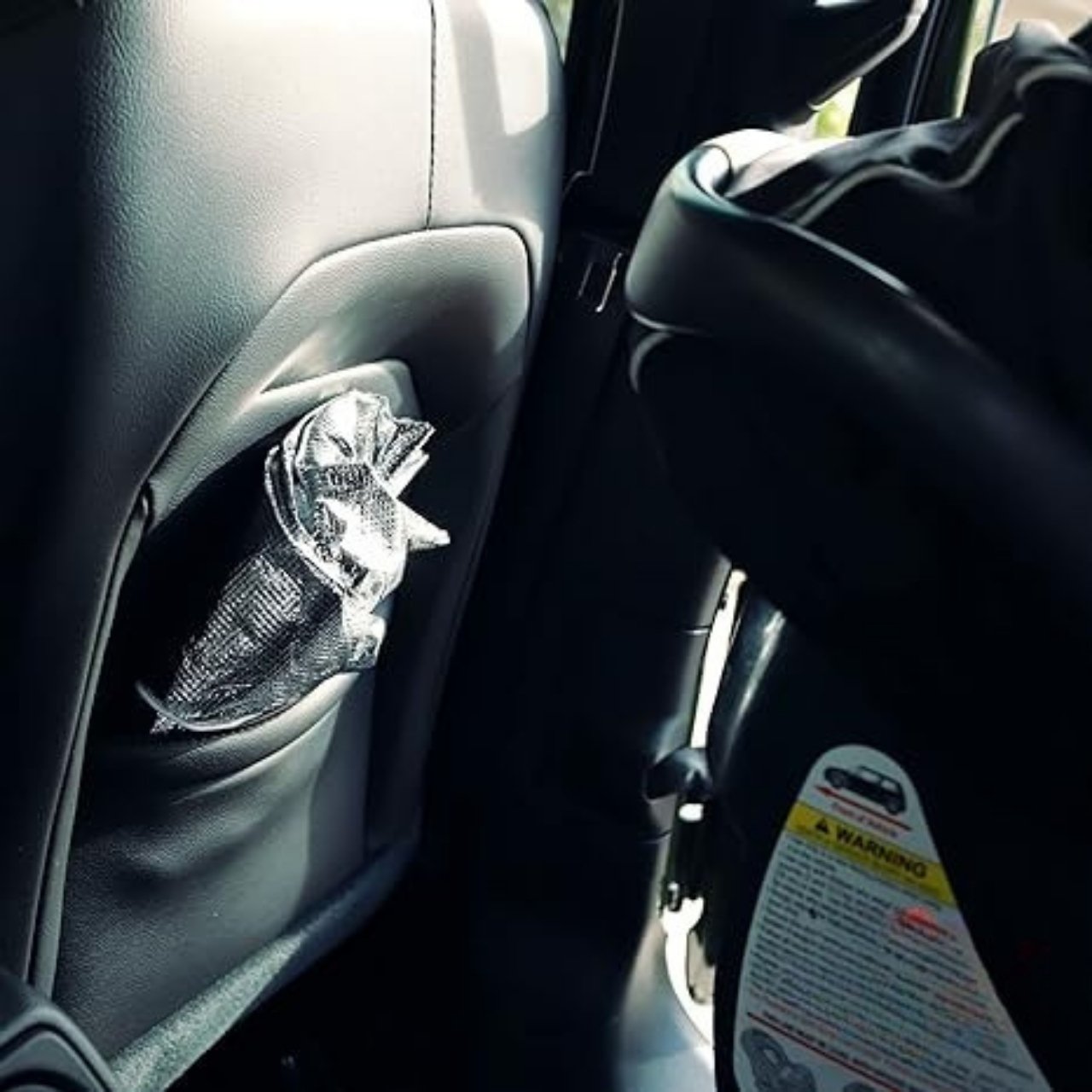 SeatCooler, copertura protettiva contro il calore per seggiolino auto per bambini