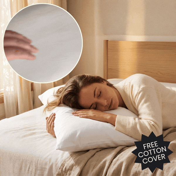 Cuscino ergonomico + Copertura in cotone gratuita, SetComfy - Image 1