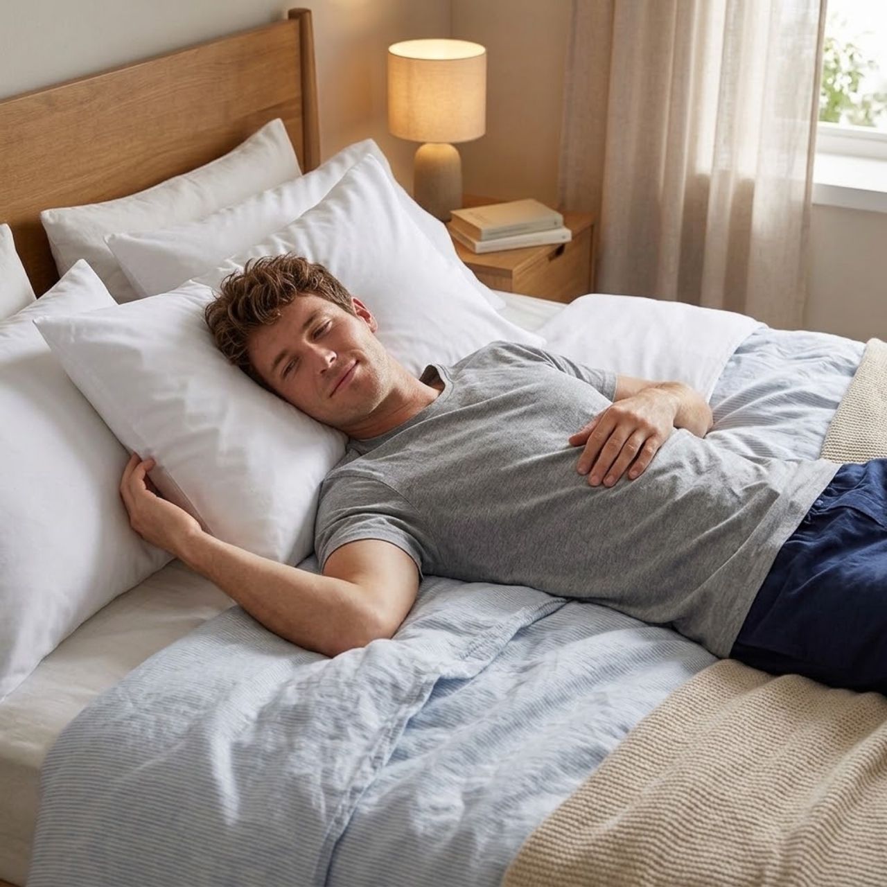 Cuscino ergonomico + Copertura in cotone gratuita, SetComfy - Image 6