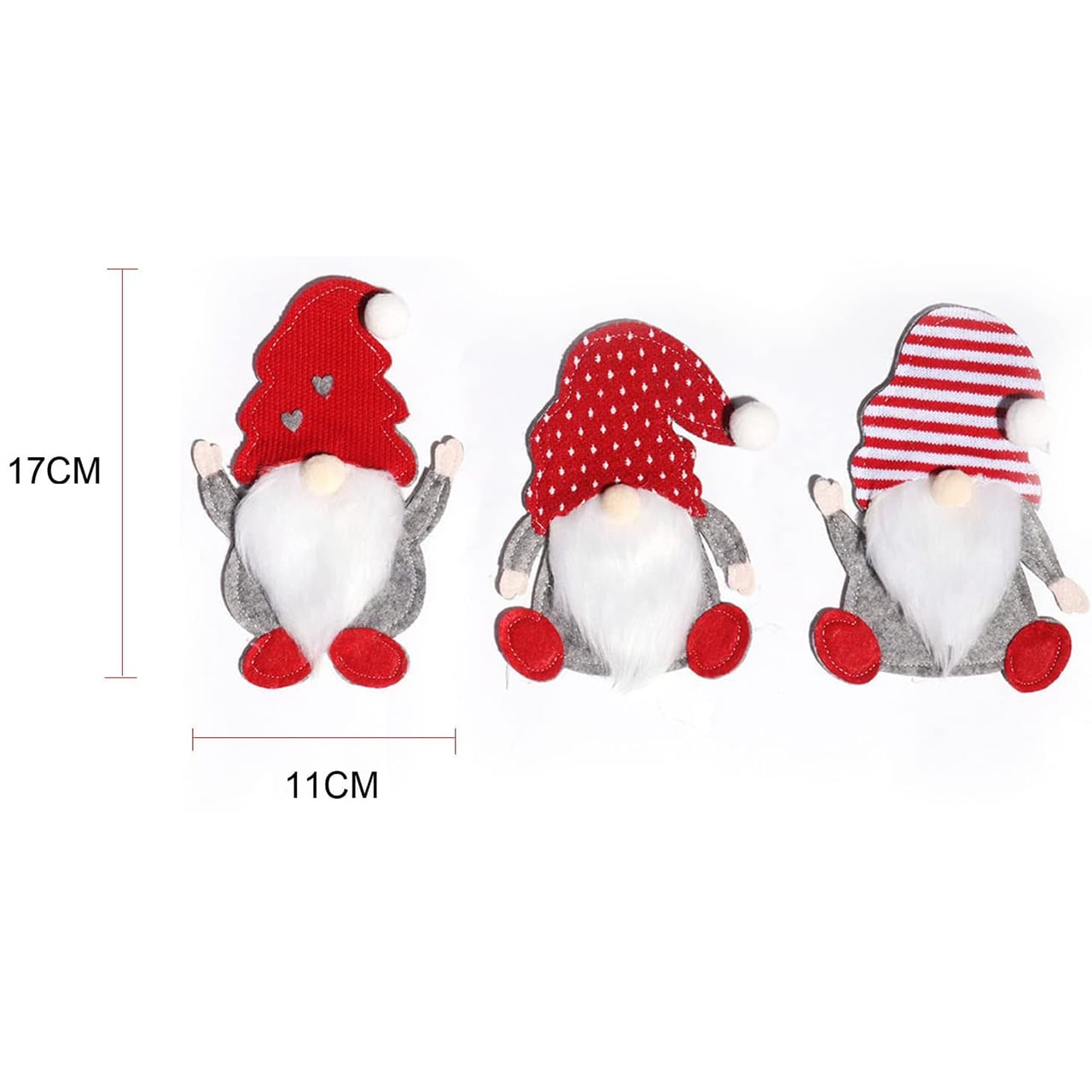 SetGnome, set di posate in 3 pezzi a forma di gnomo - Image 4